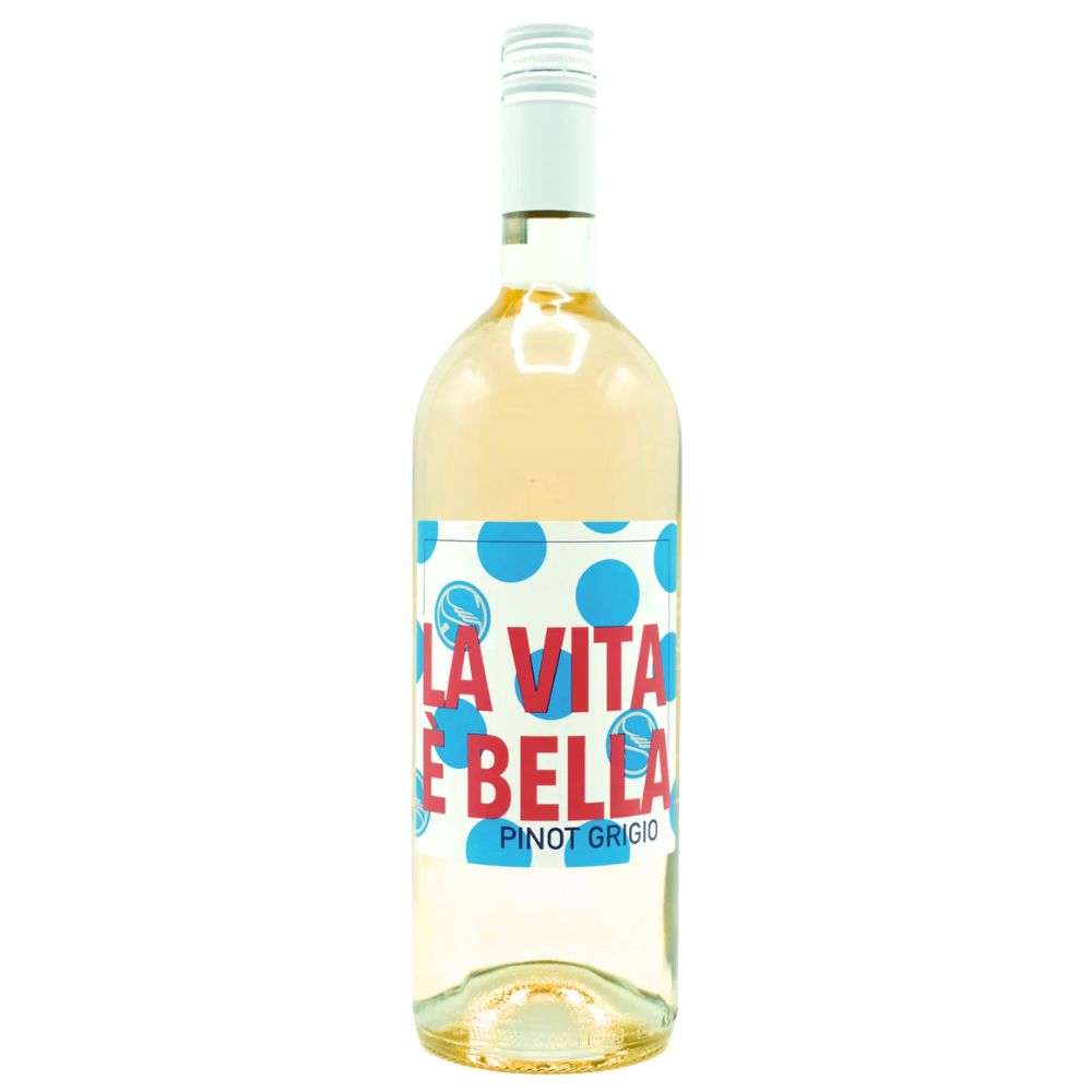LA VITA E BELLA PINOT GRIGIO 1L