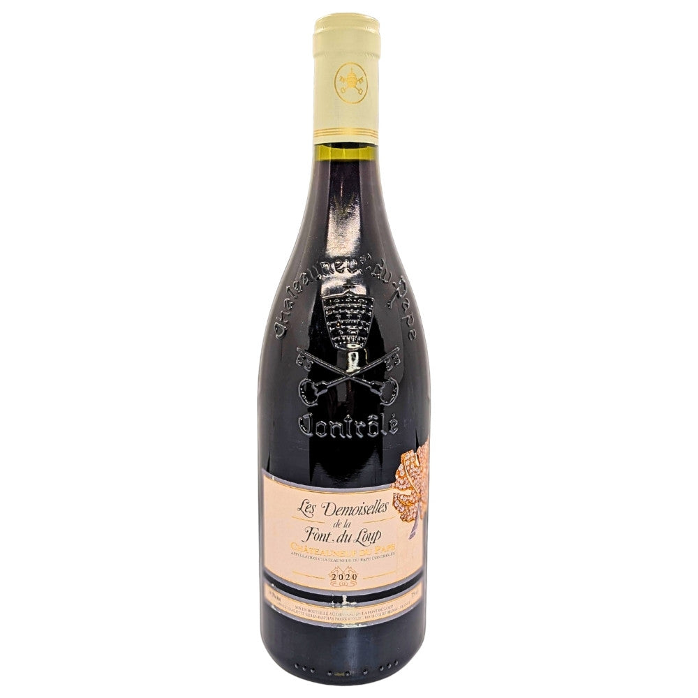 Chateau de la Font du Loup 'Les Demoiselles' Chateauneuf du Pape  2020