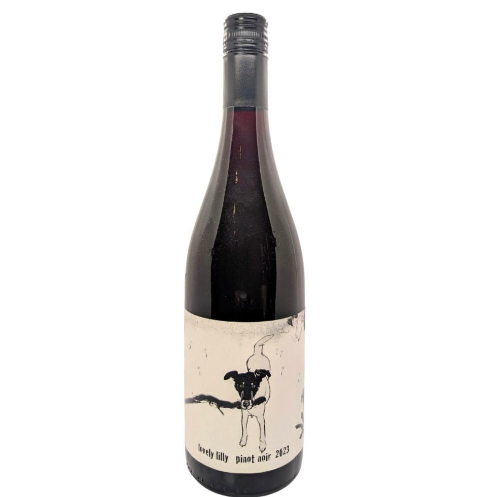 SHELTER vineyard lovely-lilly pinot noir