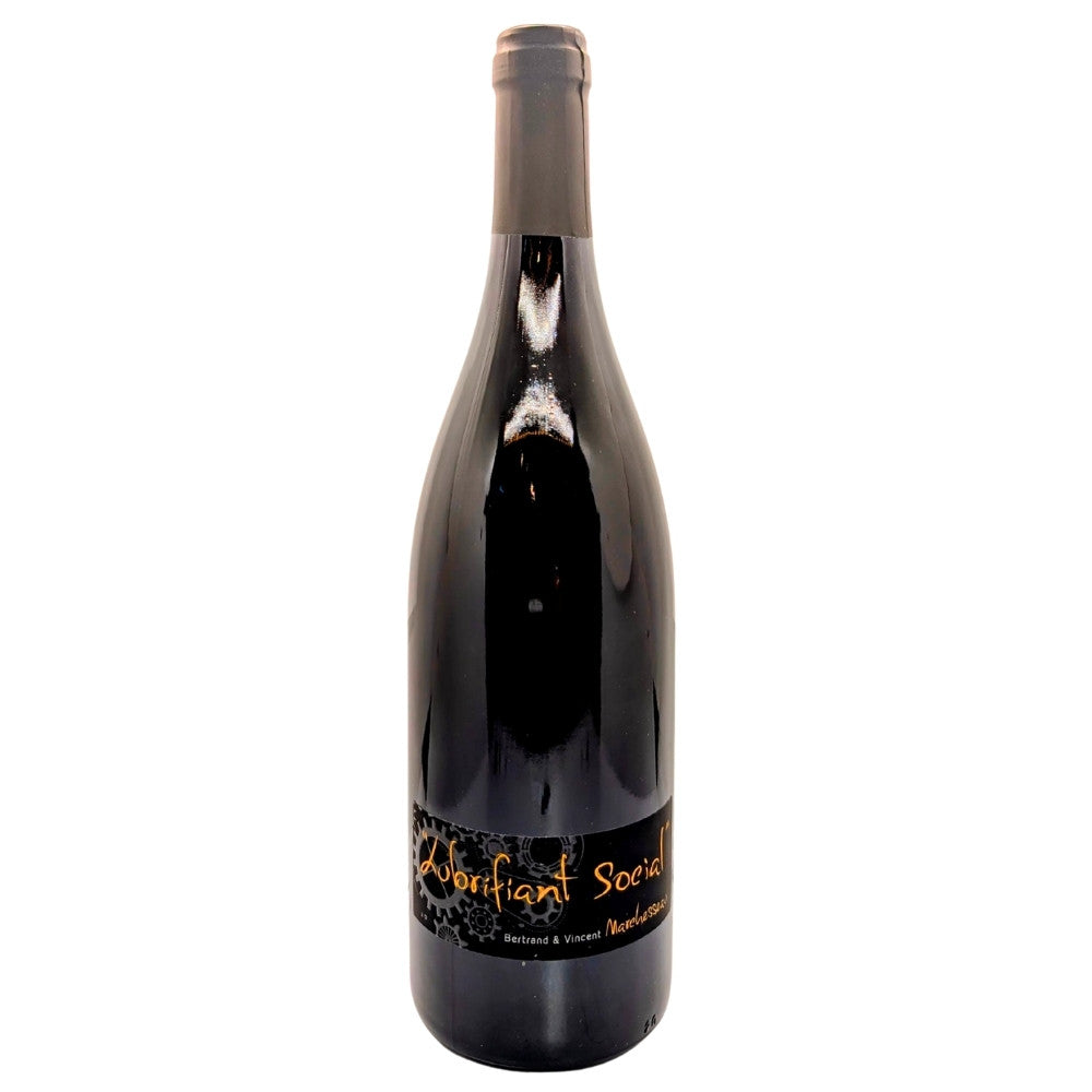 bertrand & vincent marchesseau 'lubrifiant social' cabernet franc