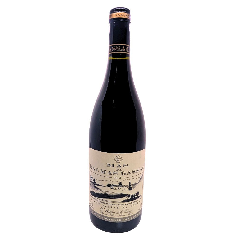 mas de daumas gassac rouge 2014