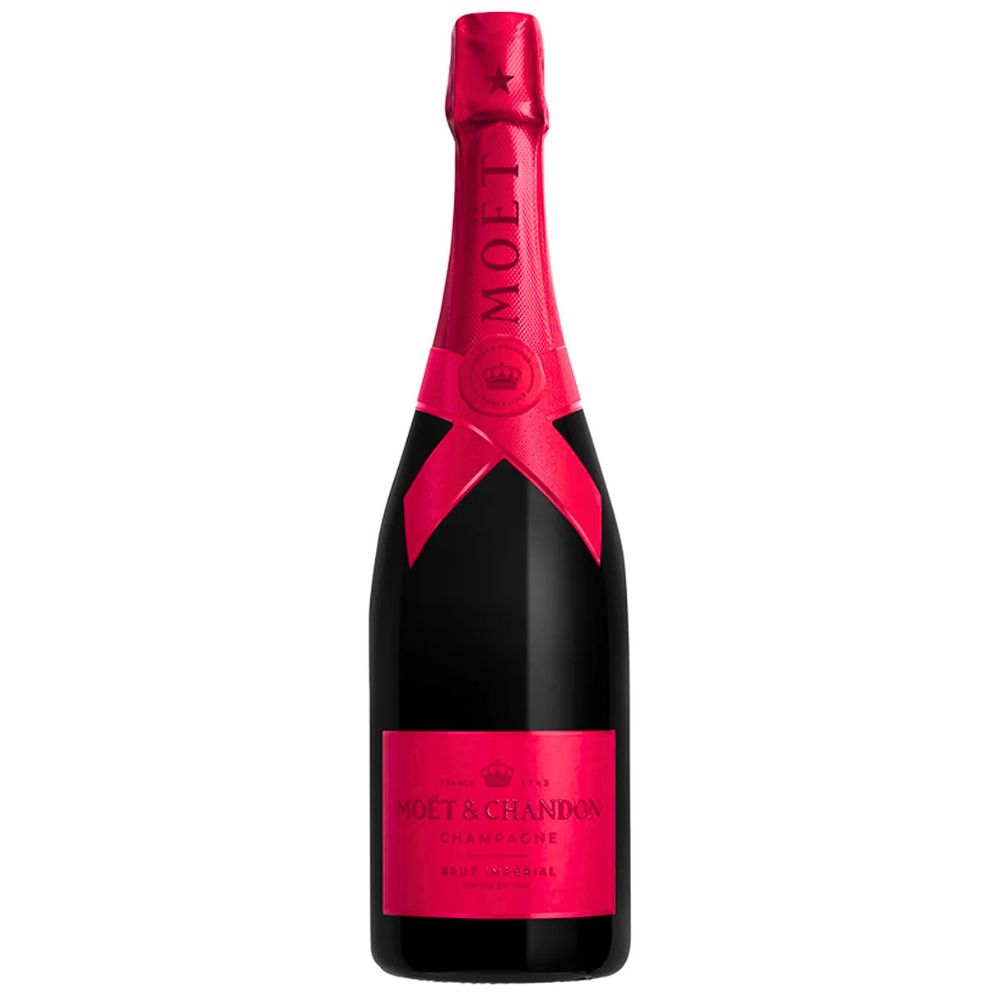 moët & chandon 'imperial' rosé. limited edition pink
