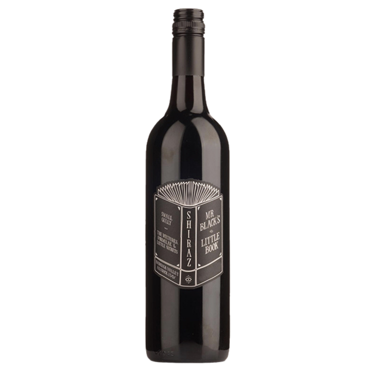 small gully 'mr. blacks little book' shiraz