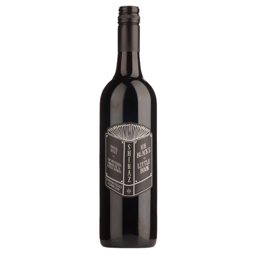small gully 'mr. blacks little book' shiraz