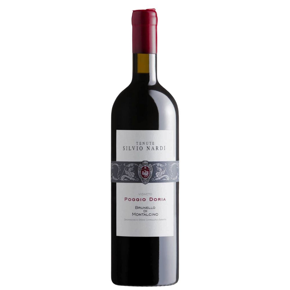 tenute silvio nardi ‘poggio doria’ brunello di montalcino 2019