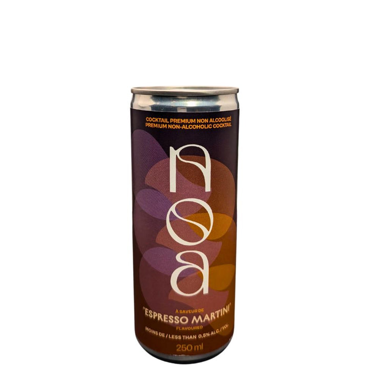 noa espresso martini non alcoholic