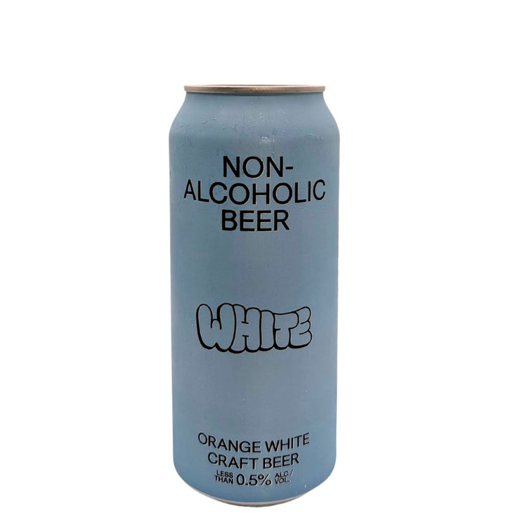 BIERE SANS ALCOOL WHITE ORANGE 473ML