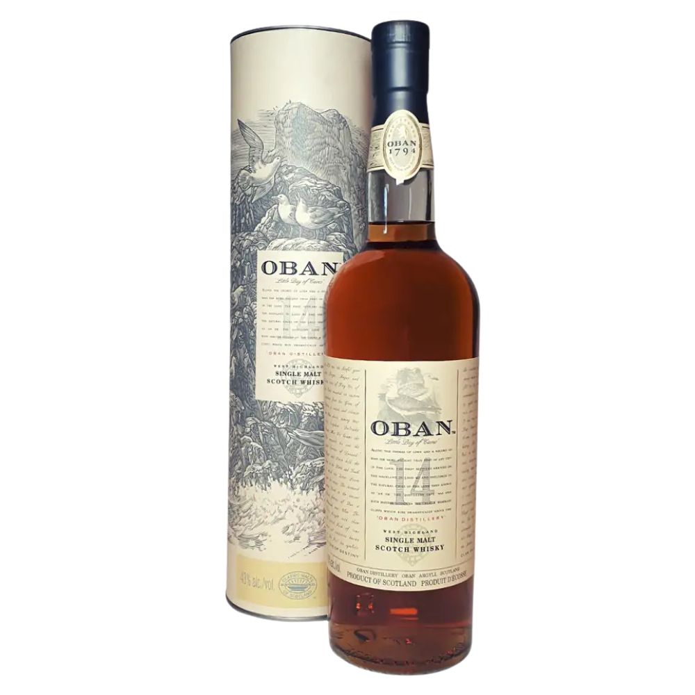 oban 14 yr single malt scotch