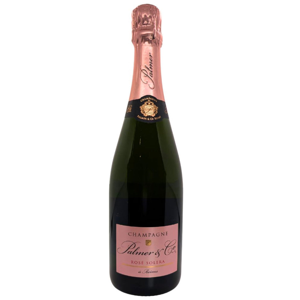 PALMER AND CO ROSE SOLERA CHAMPAGNE