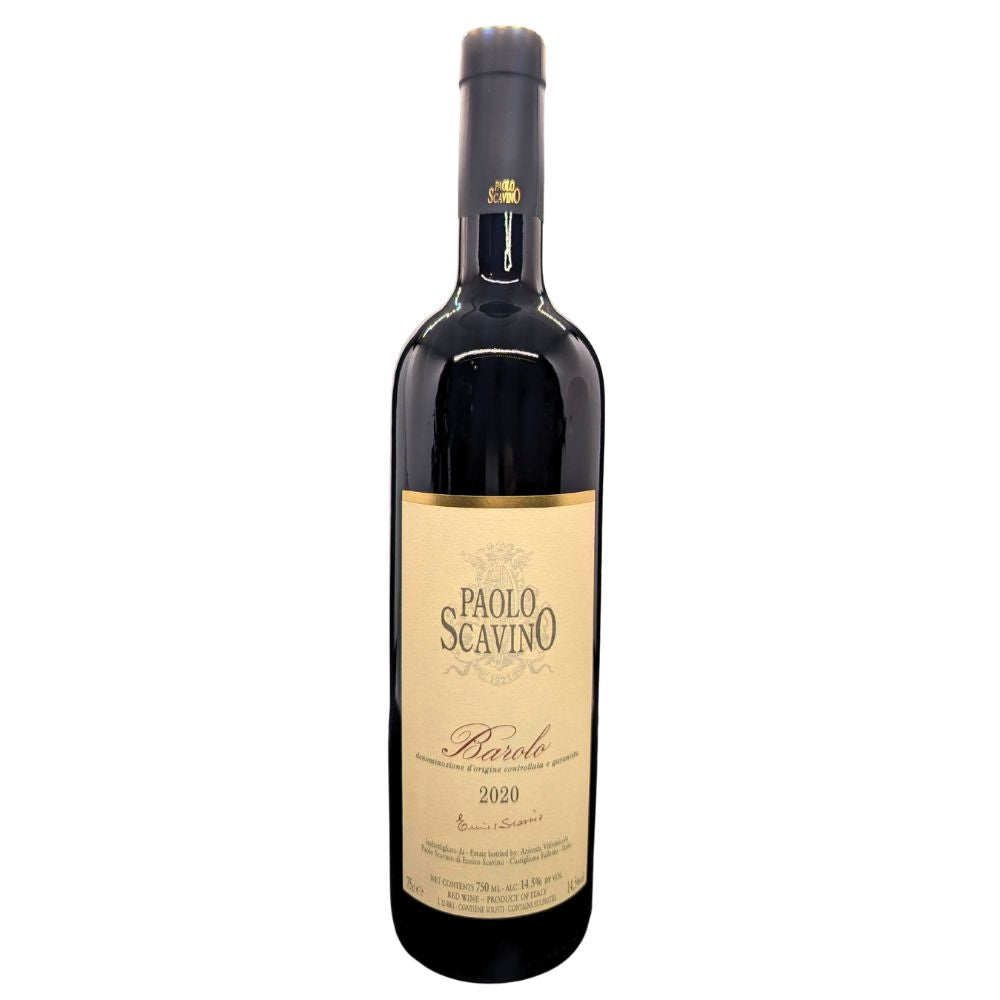 paolo scavino barolo 2020