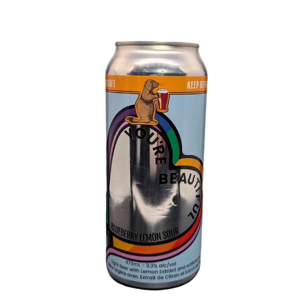 prairie dog 'you're beautiful' sour 473ml