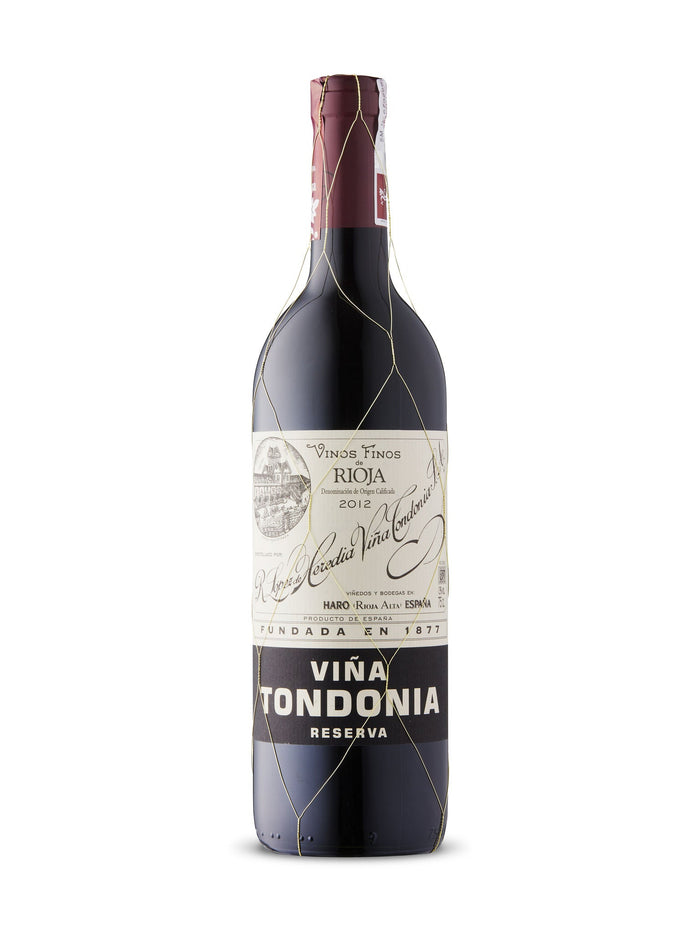 LOPEZ DE HEREDIA TONDONIA 2012