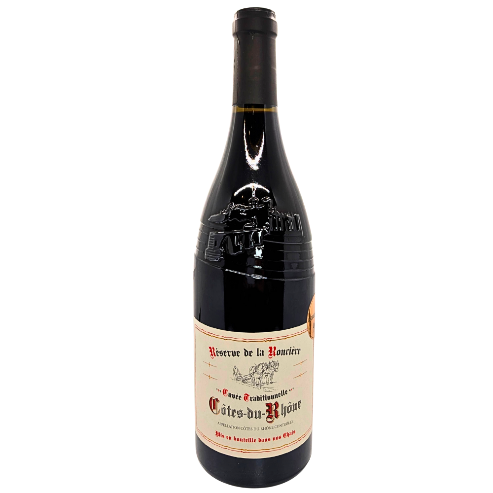 reserve de la roncierre 'cuvee traditionnelle' cotes du rhone 2022