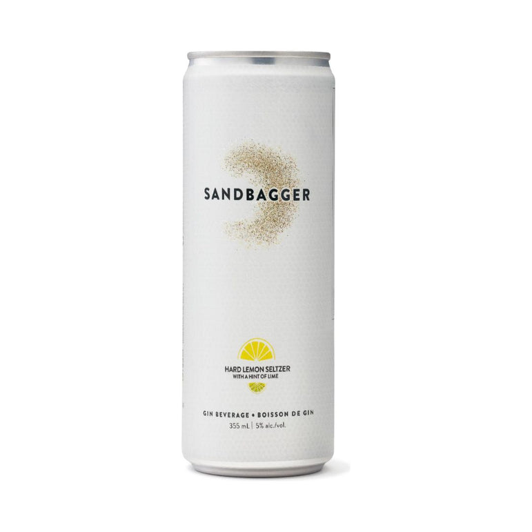 SANDBAGGER HARD LIME SELTZER 355ML