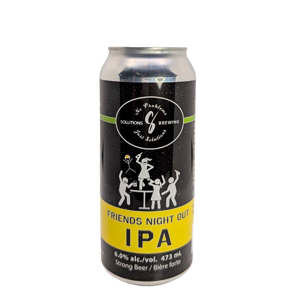 SOLUTIONS BREWING FRIENDS NIGHT 473 CLS