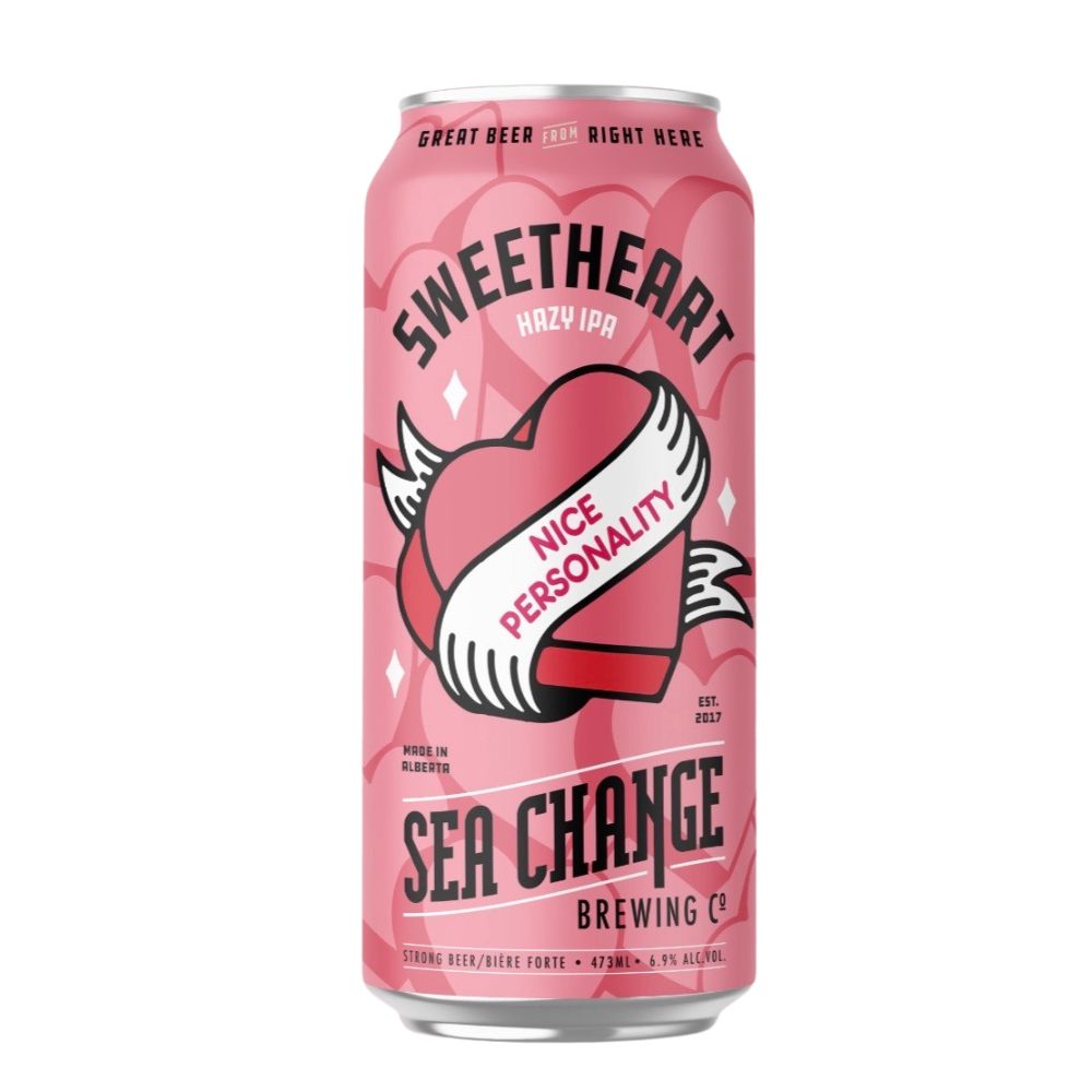 Seachange Sweetheart Hazy IPA 473 ML