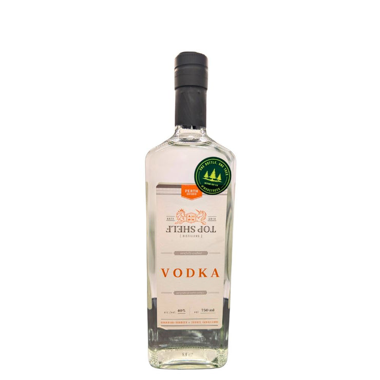 top shelf vodka