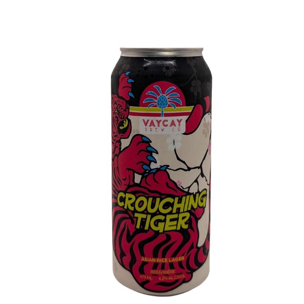 VAYCAY CROUCHING TIGER RICE LAGER