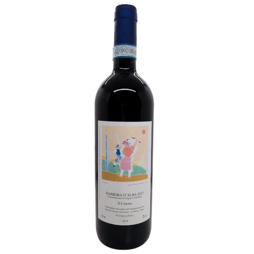 VOERZIO VIGNETI CERRETO BARBERA D'ALBA 2013