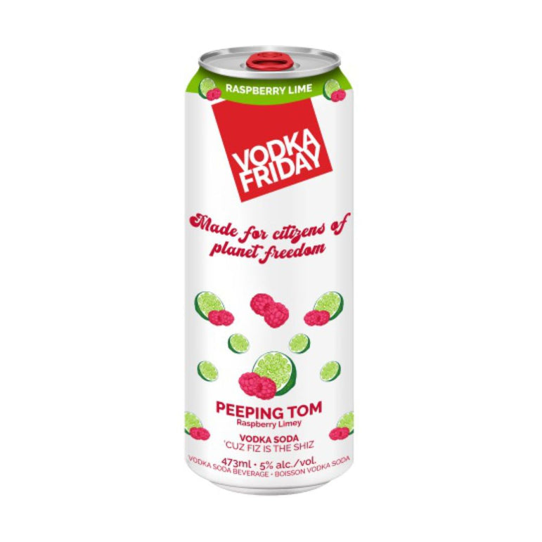 VODKA FRIDAY PEEPING TOM 473ML