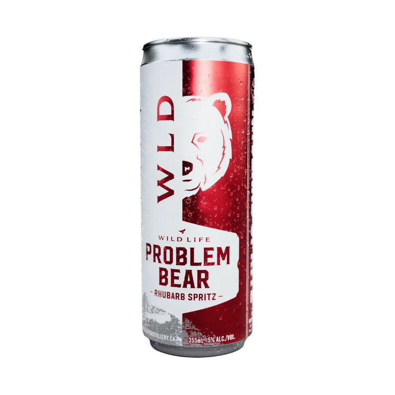 WILD RHUBARB SPRITZ 'PROBLEM BEAR'