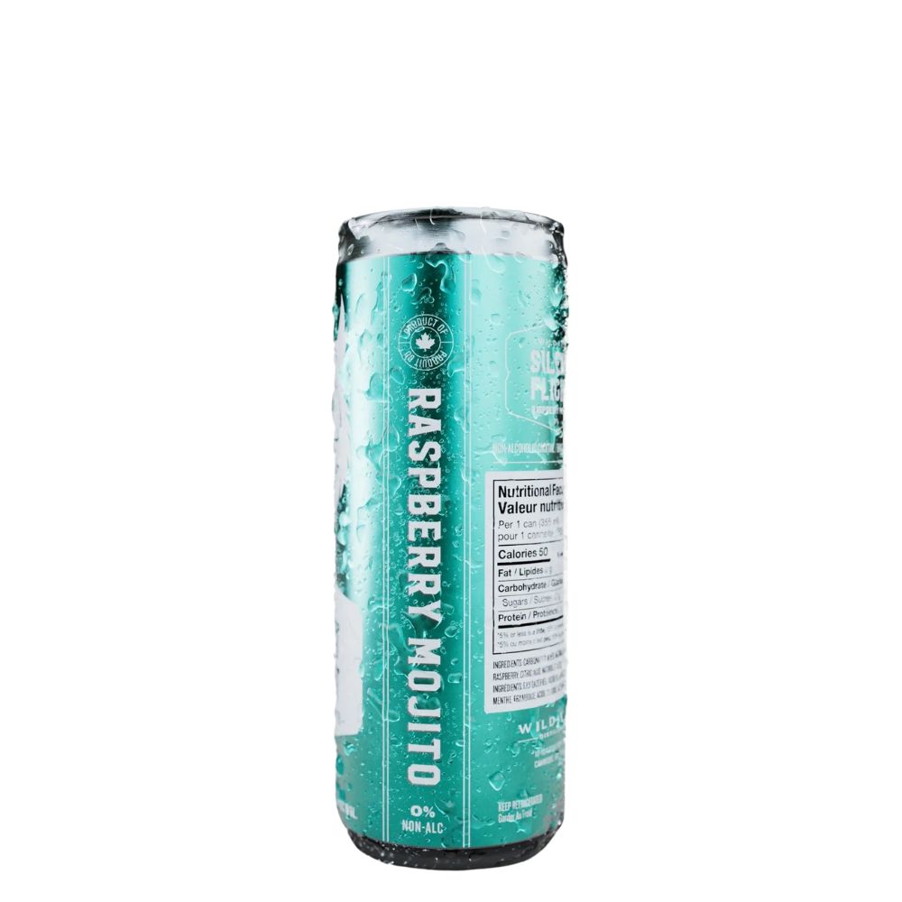 wild life raspberry mojito 0% alc