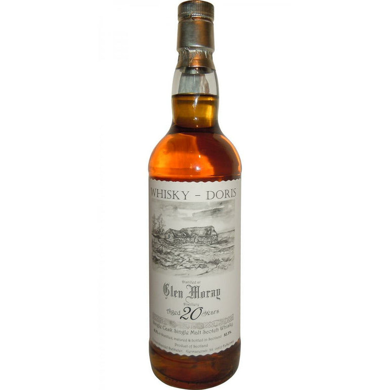 1ST EDITION GLEN MORAY 1996 24YO SCOTCH