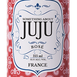 SOMETHING ABOUT JUJU ROSE 355ML CAN