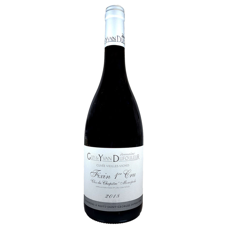 DOMAINE DUFOULEUR FIXIN 1ER CRU 'CLOS DU CHAPITRE' MONOPOLE PINOT NOIR 2019