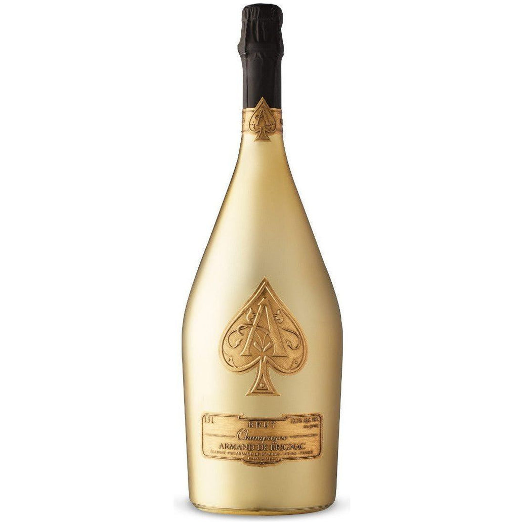 armand de brignac 'ace of spades gold' champagne