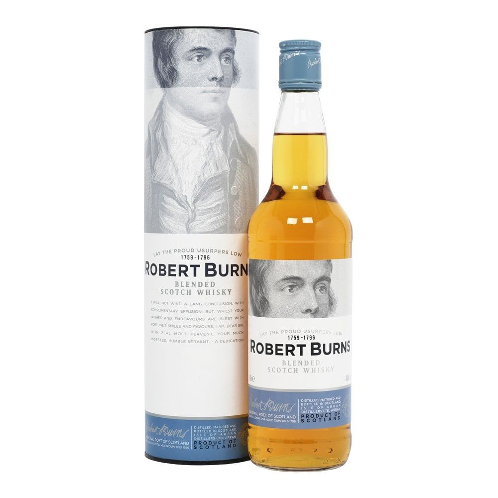 ARRAN ROBERT BURNS BLENDED SCOTCH