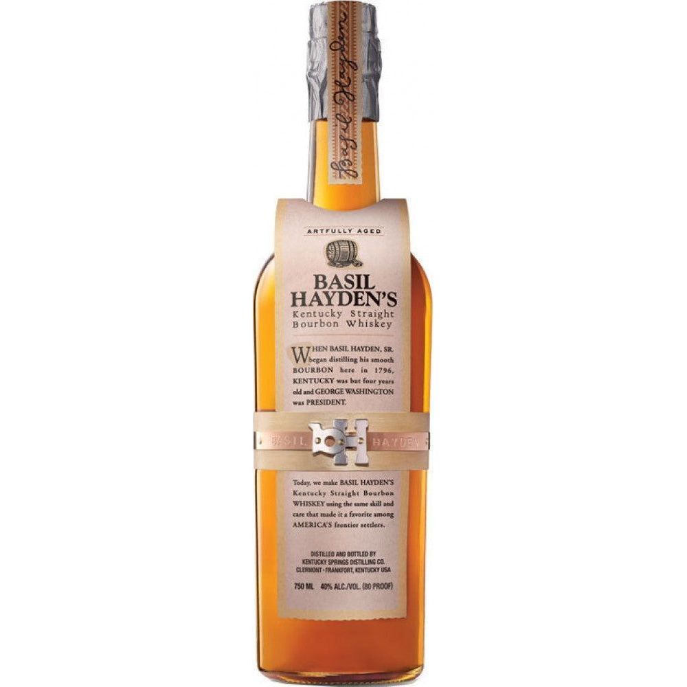 basil hayden's '8 year bourbon small batch'