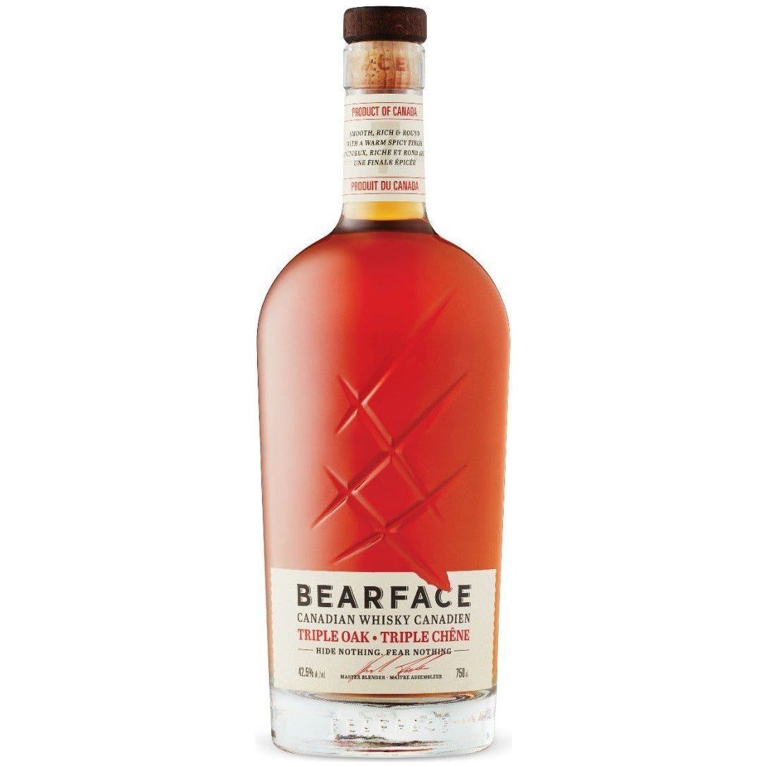 BEARFACE 7 YO TRIPLE OAK CANADIAN WHISKY