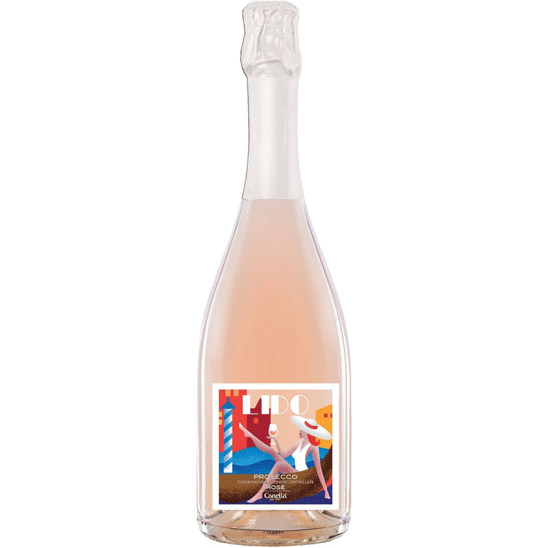 CANELLA LIDO PROSECCO ROSE DOC