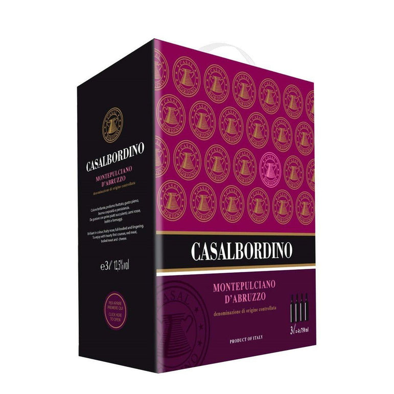 CASALBORDINO MONTEPULCIANO 3L BOX