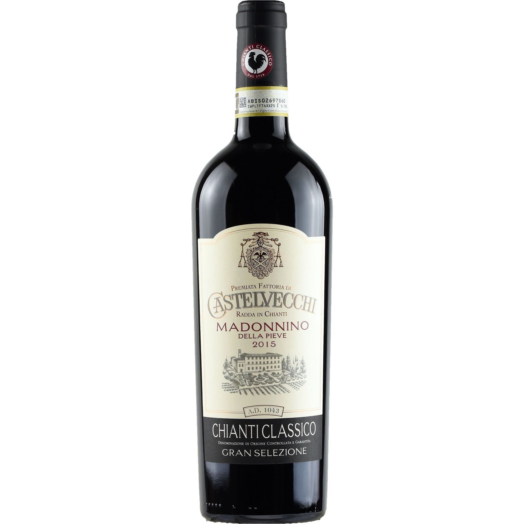 CASTELVECCHI CHIANTI GRAN SELEZIONE