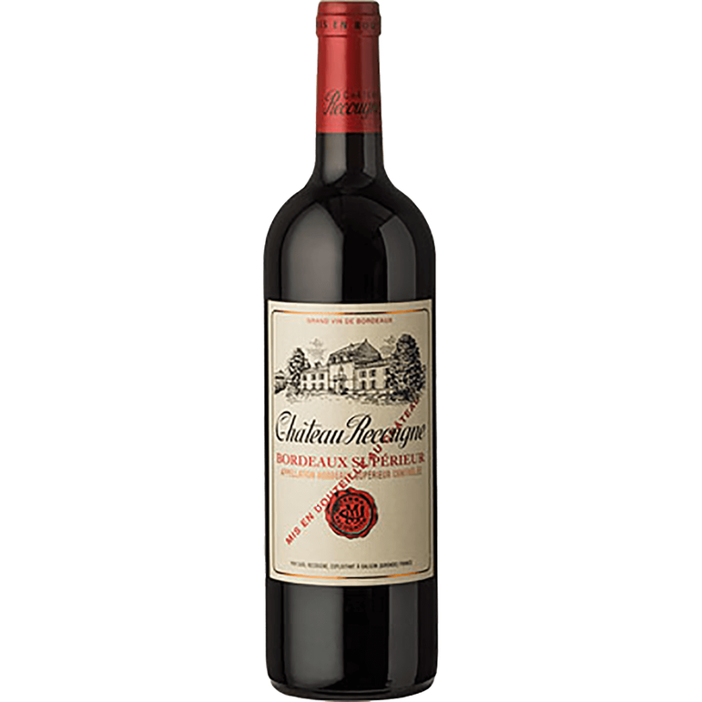 CHATEAU RECOUGNE BORDEAUX ROUGE