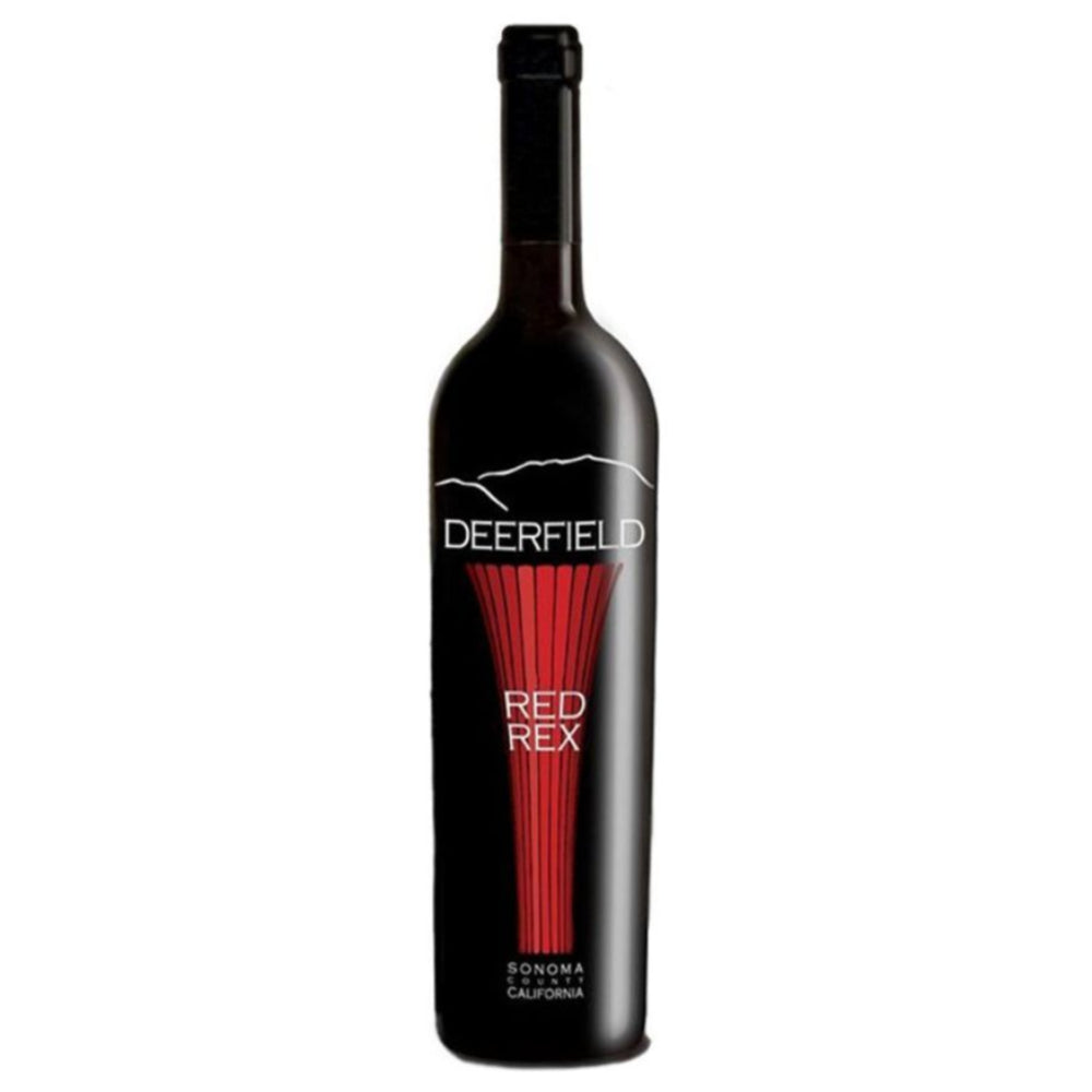 deerfield red rex red blend 2019