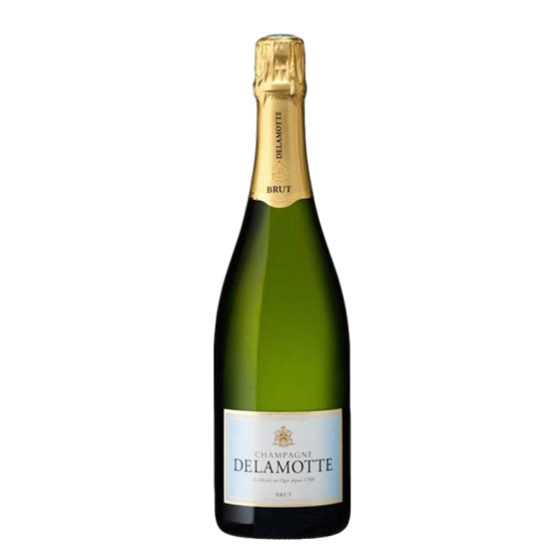 DELAMOTTE BRUT CHAMPAGNE 750ML