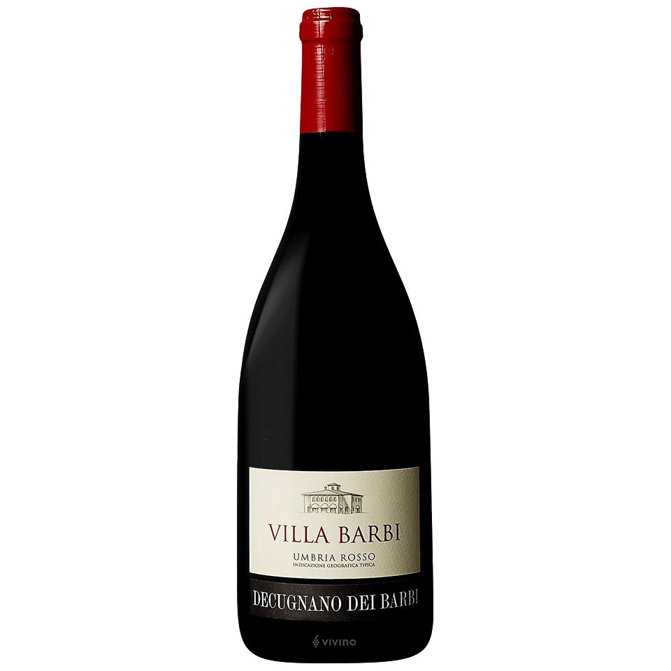 VILLA BARBI ROSSO
