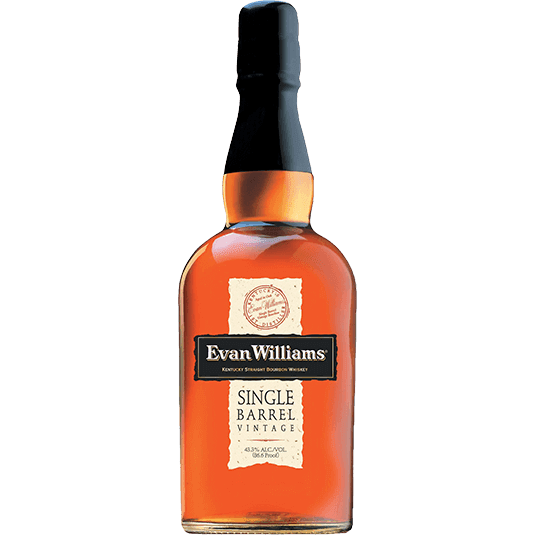 EVAN WILLIAMS SINGLE BARREL BOURBON