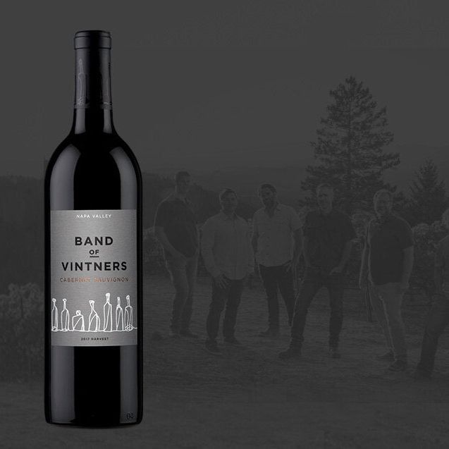 BAND OF VINTNERS NAPA CABERNET SAUVIGNON