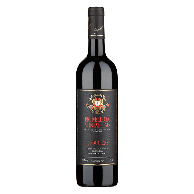 IL POGGIONE BRUNELLO DI MONTALCINO 2018