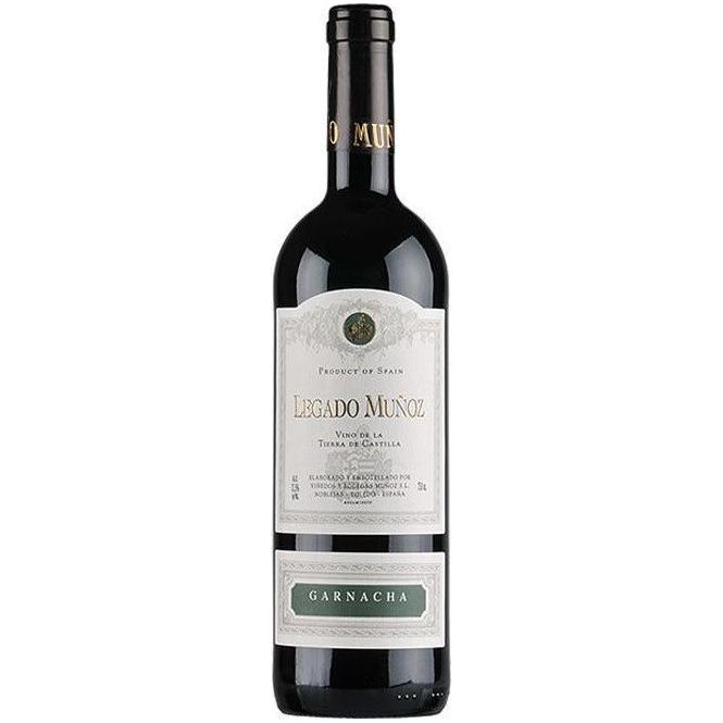 legado munoz garnacha
