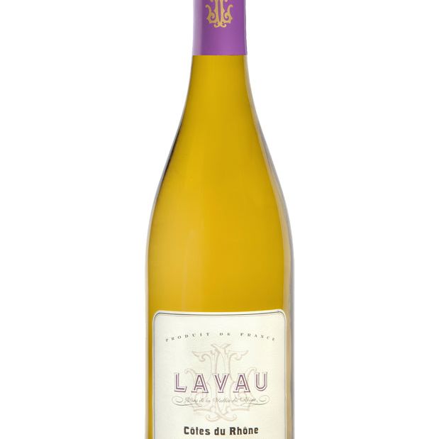 LAVAU COTES DU RHONE BLANC