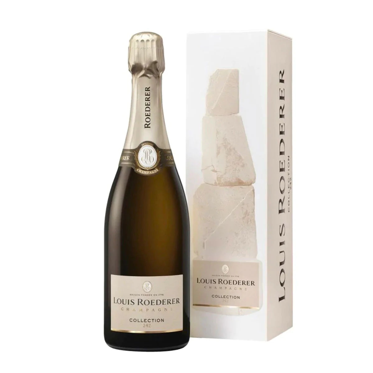 LOUIS ROEDERER COLLECTION 242 BRUT CHAMPAGNE 750ML
