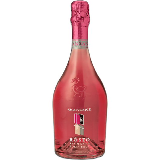 MANZANE ROSEO SPUMANTE ROSE BRUT