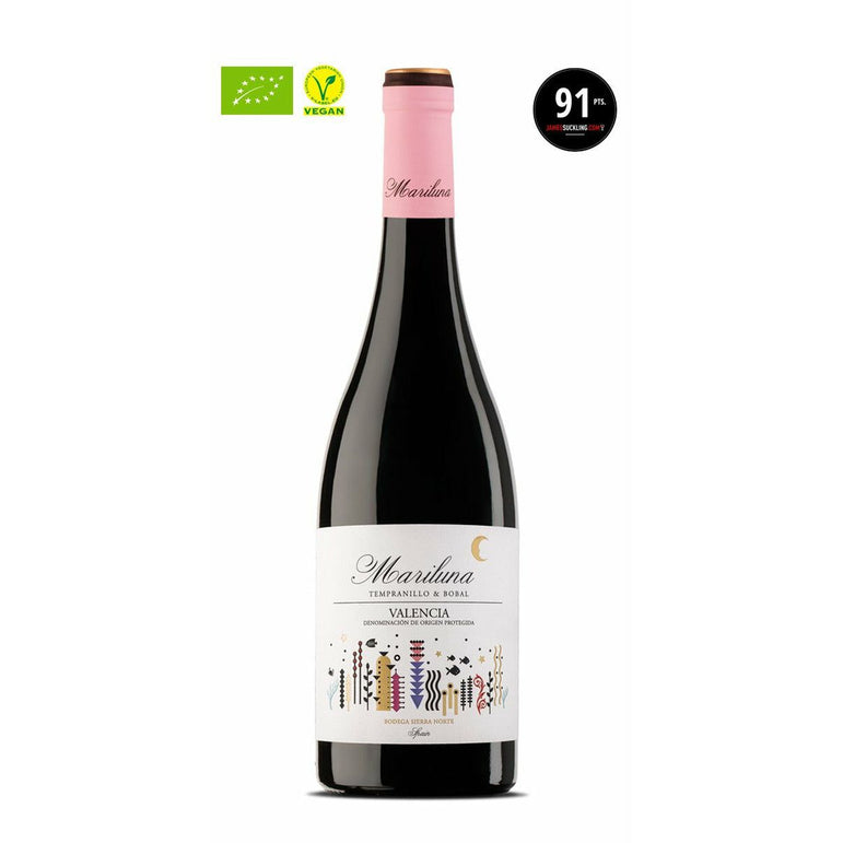 MARILUNA TINTO RIOJA ORGANIC VEGAN