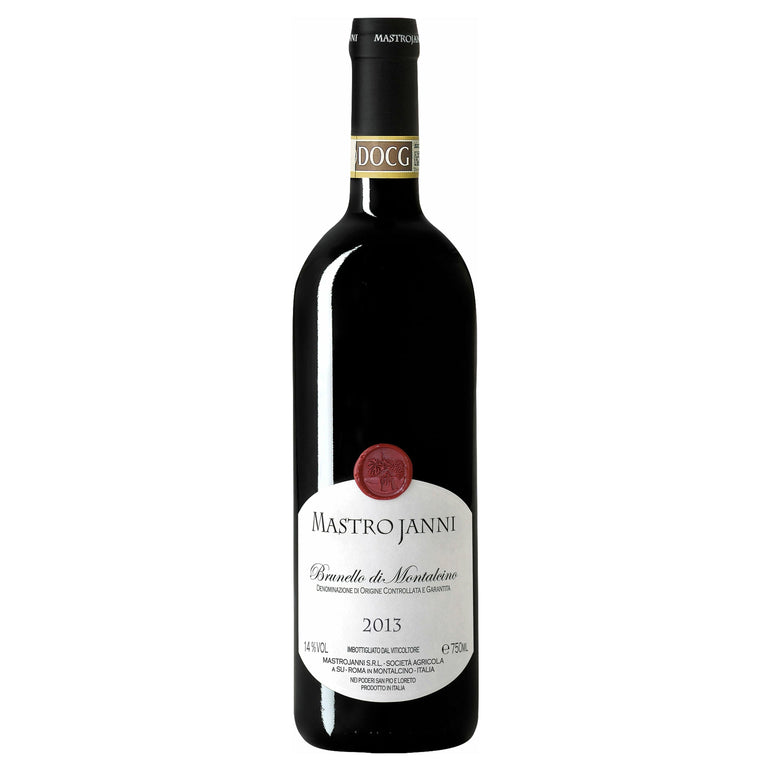 MASTROJANNI BRUNELLO DI MONTALCINO DOCG