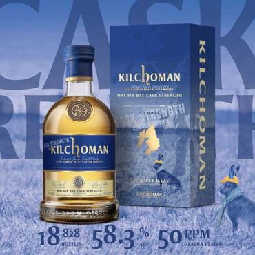 KILCHOMAN MACHIR BAY CASK STRENGTH